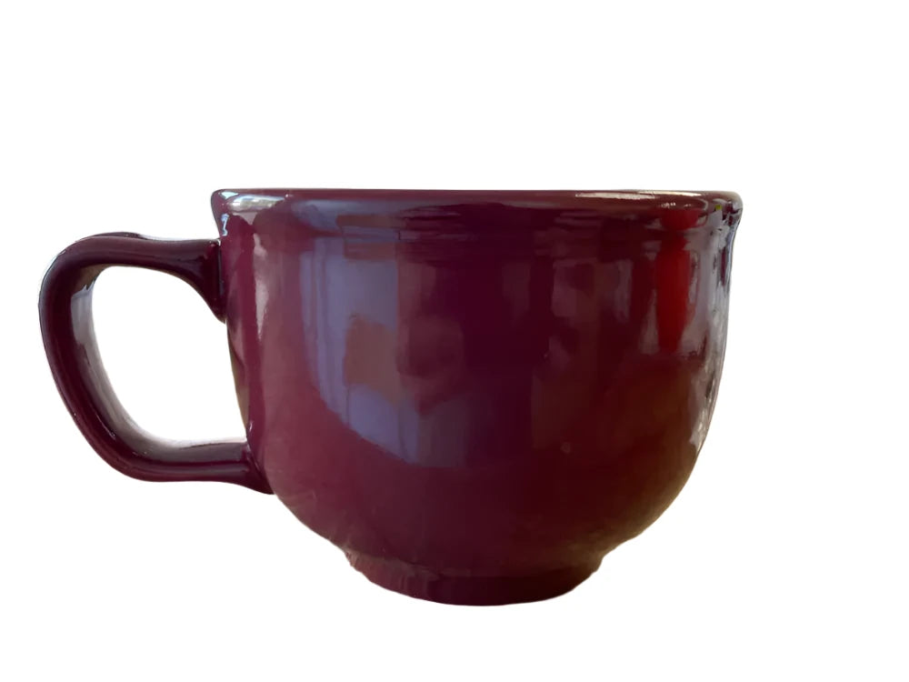 Fiesta Cinnabar Jumbo Mug Fiesta