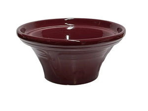 Fiesta Claret Hostess Serving Bowl Retired Color Fiesta