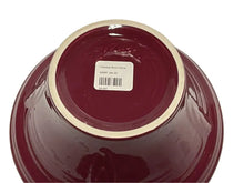 Load image into Gallery viewer, Fiesta Claret Hostess Serving Bowl Retired Color Fiesta
