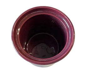 Fiesta Claret Jam Jar Base Only Replacement Part Fiesta