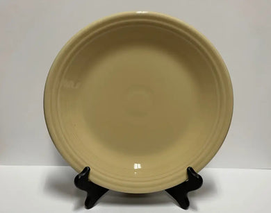 Fiesta Classic Dinner Plate Ivory P86 Fiesta Current Color