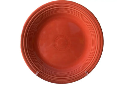 Fiesta Classic Paprika Dinner Plate Fiesta