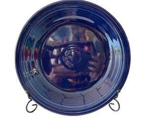 Fiesta Cobalt Classic Dinner Plate Fiesta
