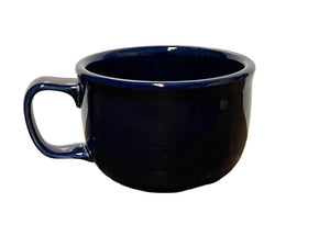 Fiesta Cobalt Jumbo Mug Retired Shape P86 Fiesta
