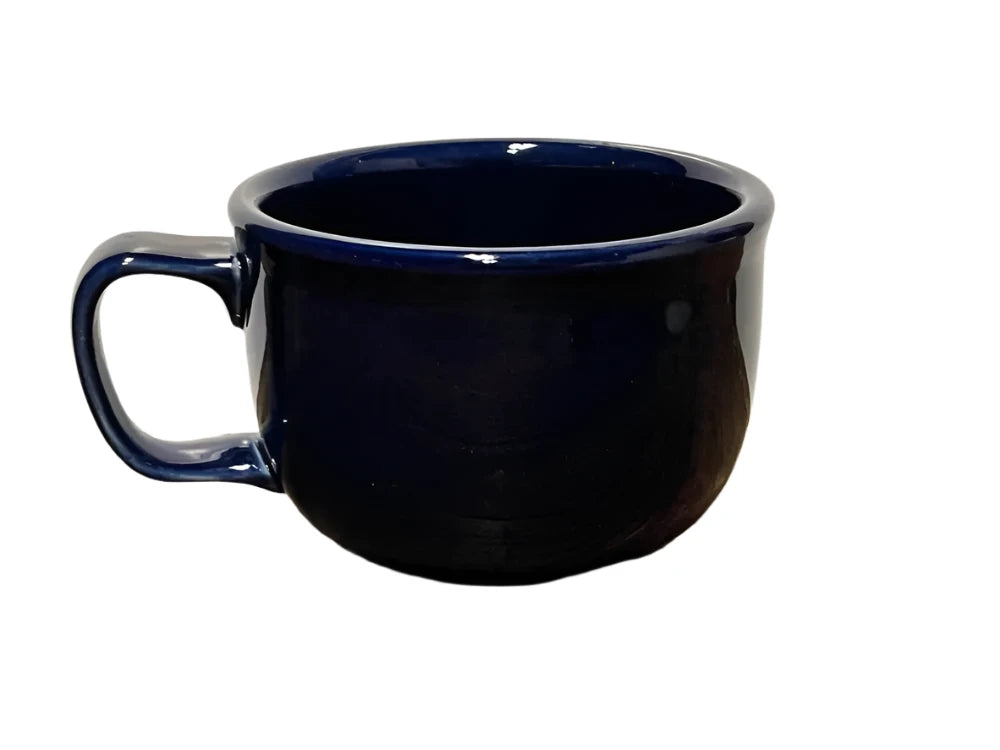 Fiesta Cobalt Jumbo Mug Retired Shape P86 Fiesta