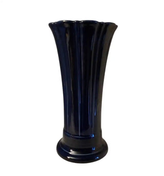 Fiesta Cobalt Post 86 Medium 9-5/8’’ Vase - Blue Fiestaware