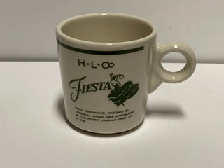 Fiesta Commemorative 50Th Anniversary Mug Limited Edition Forrest Green Fiesta