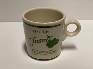Fiesta Commemorative 50Th Anniversary Mug Medium Green Fiesta