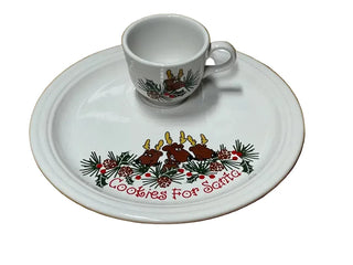 Fiesta Cookies For Santa Reindeer. In Original Box P86 Fiesta
