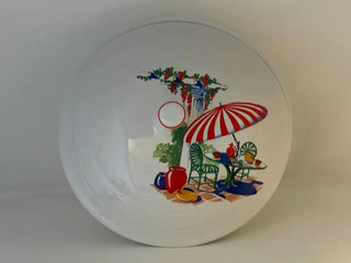 Fiesta Covered Casserole Sunporch China Specialties