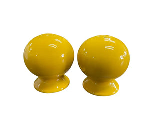 Fiesta Daffodil Bulb Salt & Pepper Shakers Fiesta