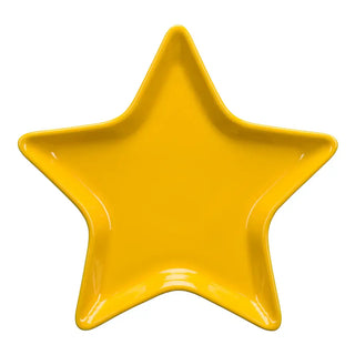 Fiesta Daffodil Star Plate Fiesta