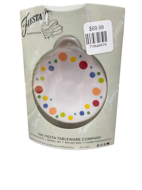 Fiesta Dancing Dots Ornament Hlcca Fiesta