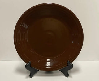 Fiesta Dinner Plate Chocolate Brown Retired Retired Color P86