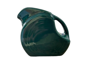 Fiesta Evergreen Mini Disk Pitcher Vhtf Fiesta