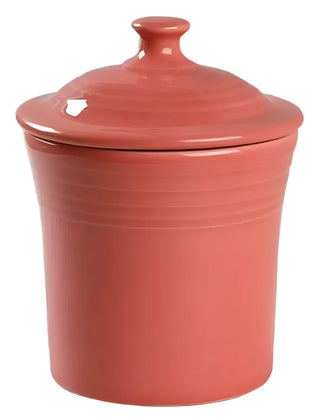 Fiesta Flamingo Jam Jelly Jar Pink Fiestaware