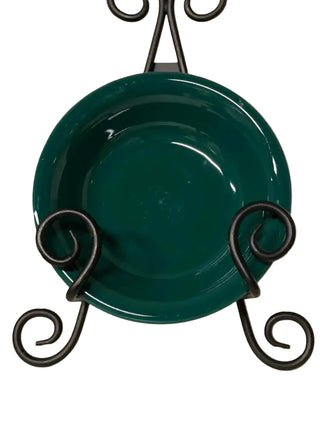 Fiesta Fruit Bowl Evergreen Retired Color. Fiesta