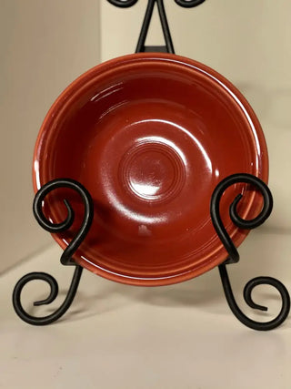 Fiesta Fruit Bowl Paprika Retired Color Fiesta