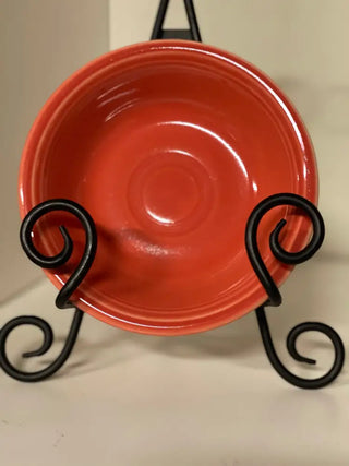 Fiesta Fruit Bowl Persimmon Orange Retired Color Fiesta