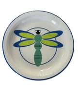 Load image into Gallery viewer, Fiesta Ftcco 2024 Dragonfly Appetizer Plate Fiesta
