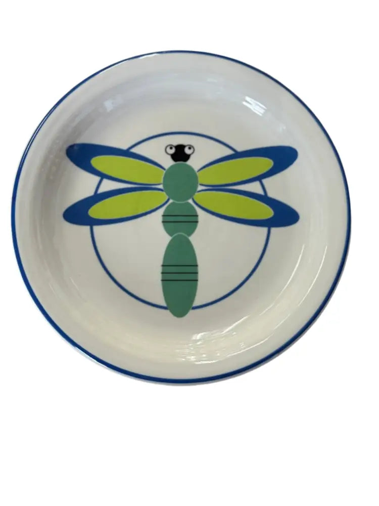 Fiesta Ftcco 2024 Dragonfly Appetizer Plate Fiesta