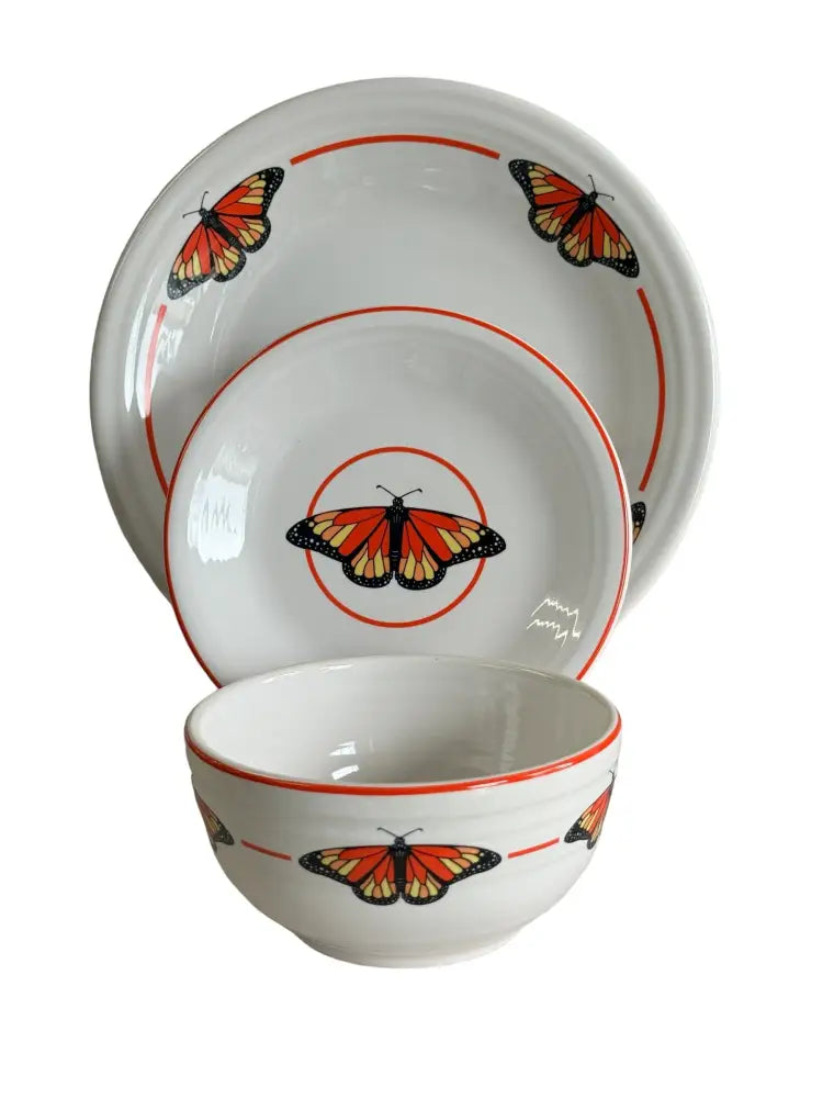 Fiesta Ftcco Conference Exclusives Monarch 3 Pc Set Fiesta