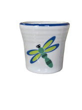 Load image into Gallery viewer, Fiesta Ftcco Exclusive Dragonfly Shot Glass Fiesta
