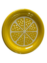 Load image into Gallery viewer, Fiesta Ftcco Exclusive Lemon Citrus On Daffodil Coaster Fiesta
