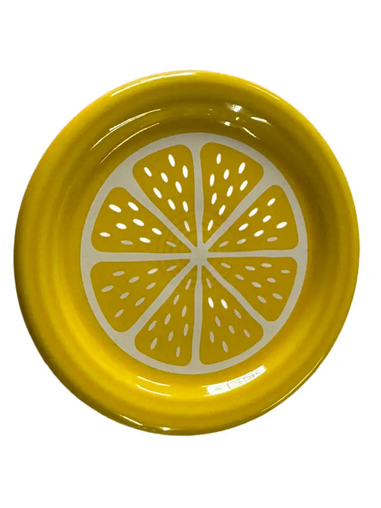 Fiesta Ftcco Exclusive Lemon Citrus On Daffodil Coaster Fiesta