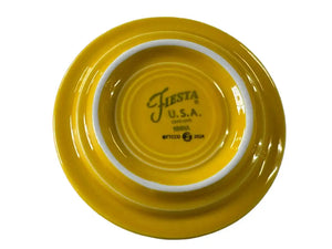 Fiesta Ftcco Exclusive Lemon Citrus On Daffodil Coaster Fiesta