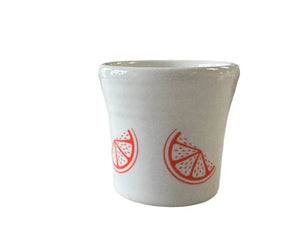 Fiesta Ftcco Exclusive Orange Citrus Shot Glass Fiesta