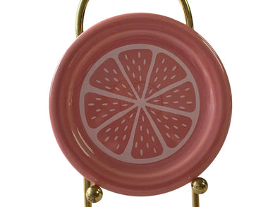 Fiesta Ftcco Exclusive Peony Grapefruit Coaster Fiesta