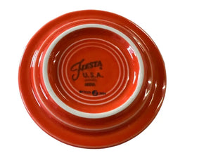 Fiesta Ftcco Exclusive Poppy Orange Tangelo Coaster Fiesta