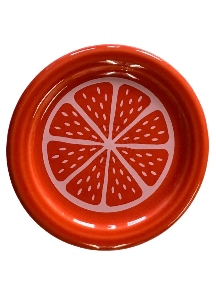 Fiesta Ftcco Exclusive Poppy Orange Tangelo Coaster Fiesta