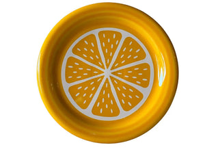 Fiesta Ftcco Outlet Exclusive Orange Decal Coaster Fiesta