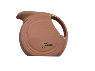 Fiesta Genuine Go Along Refrigerator Magnet Rose Water Pitcher Fiesta