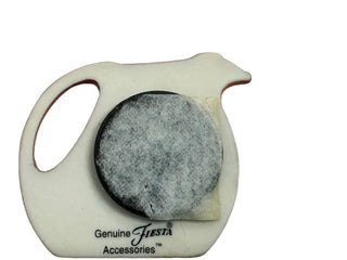 Fiesta Genuine Go Along Refrigerator Magnet Rose Water Pitcher Fiesta