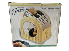 Load image into Gallery viewer, Fiesta Genuine Go Along Yellow Toaster Nib Fiesta
