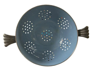 Fiesta Go Along Periwinkle Colander Fiesta