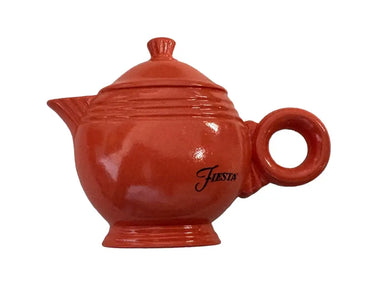 Fiesta Go Along Refrigerator Magnet Red Tea Pot Fiesta Go Along