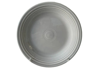Fiesta Gray Classic Dinner Plate Fiesta