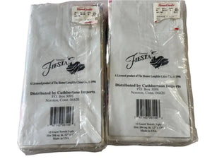 Fiesta Guest Napkins 3-Ply 2 Packages Htf Fiesta Go Along