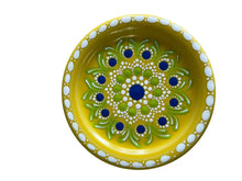 Load image into Gallery viewer, Fiesta Hand Painted Mandal Coaster By Patricia Degraw Fiesta
