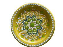 Load image into Gallery viewer, Fiesta Hand Painted Mandal Coaster By Patricia Degraw One Of A Kind Fiesta
