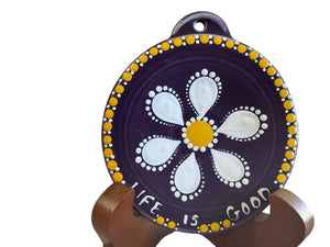 Fiesta Hand Painted Ornament By Patricia Degraw Fiesta