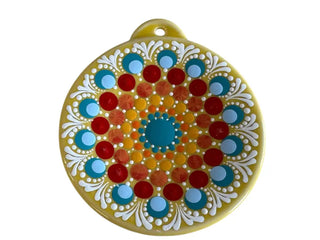 Fiesta Hand Painted Ornament By Patricia Degraw Fiesta