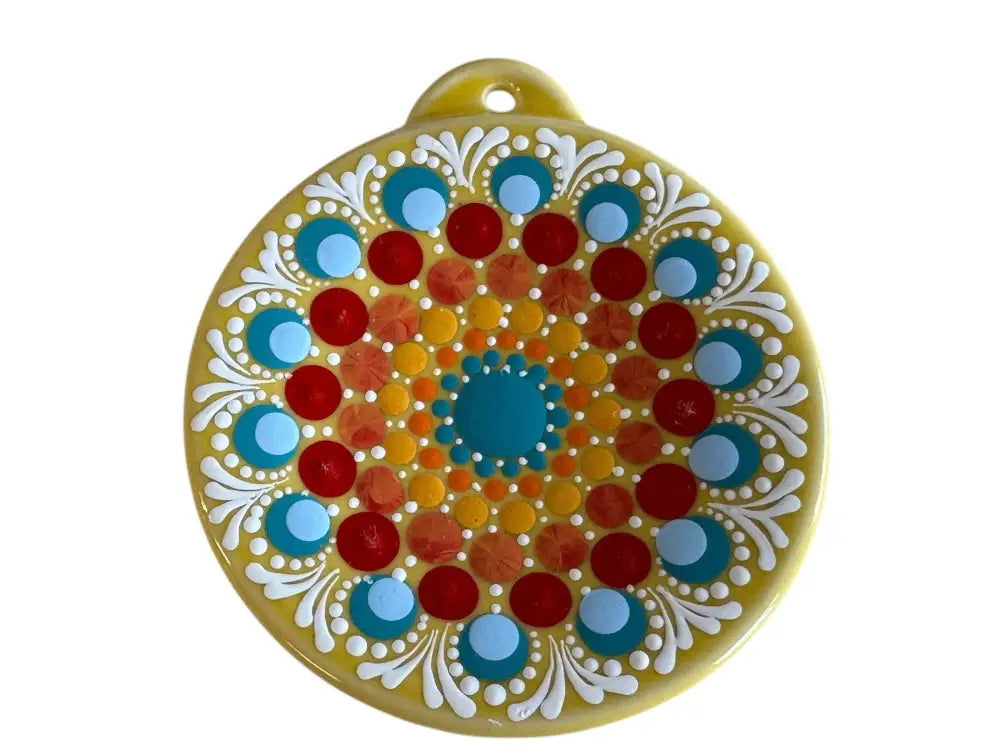 Fiesta Hand Painted Ornament By Patricia Degraw Fiesta