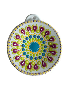 Fiesta Hand Painted Ornament By Patricia Degraw Fiesta