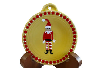 Fiesta Hand Painted Ornament By Patricia Degraw Elf Fiesta