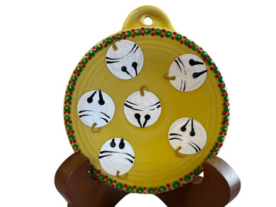 Fiesta Hand Painted Ornament By Patricia Degraw Jingl Bells Fiesta